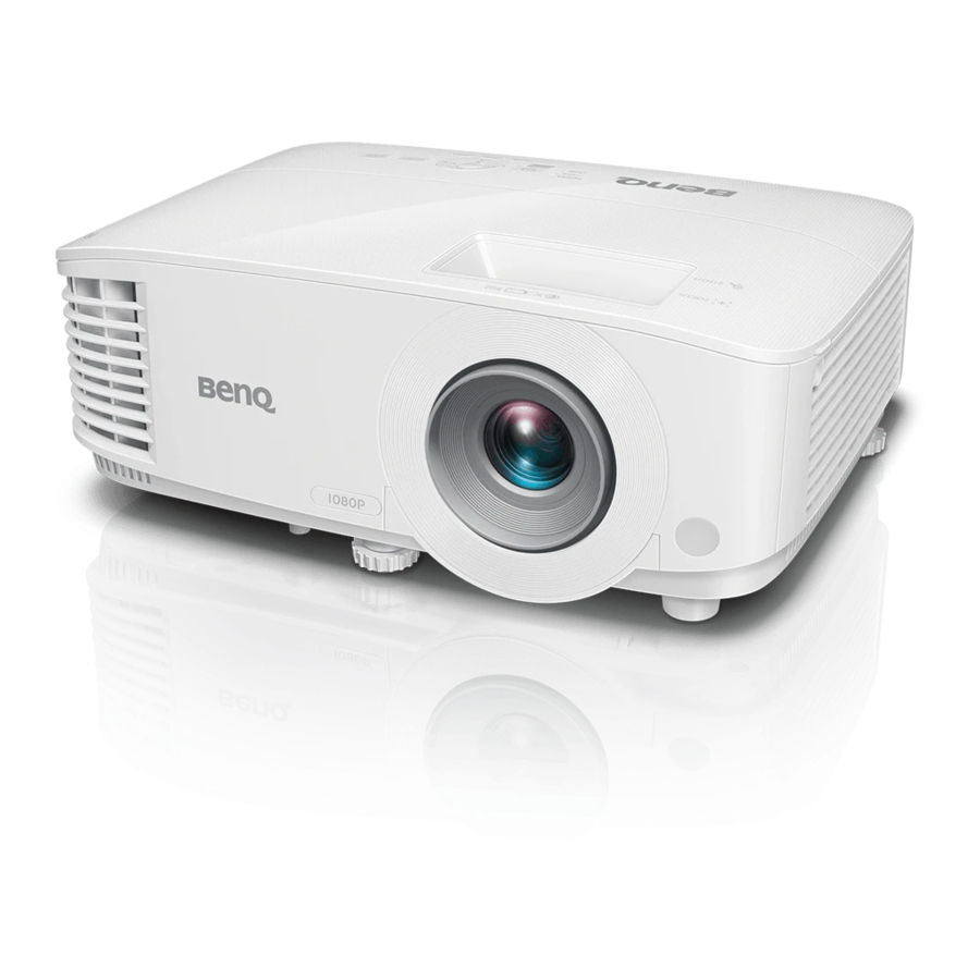 BenQ M73 Series Operation Manual