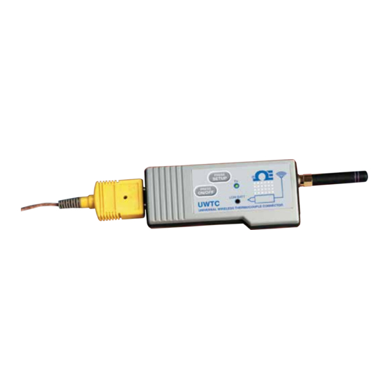 Omega UWTC-2 User Manual