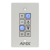 AMX Novara SP-08-E-US Quick Start Manual