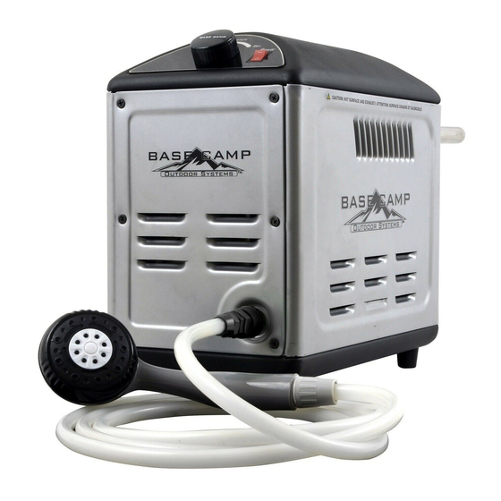 Mr. Heater BOSS-XB13 Basecamp Operating Instructions And Owner's Manual