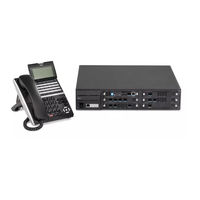NEC Univerge SV9100 Quick Reference
