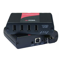 Rose electronics CrystalLink CLK-4U2FSB-10KM Installation And Operation Manual