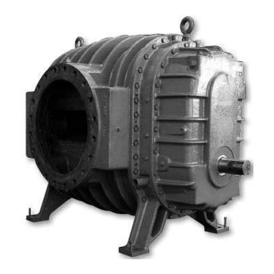 Howden Roots RAS-J Whispair Installation, Operation & Maintenance Manual