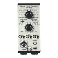 B&K 2625 Instructions And Applications