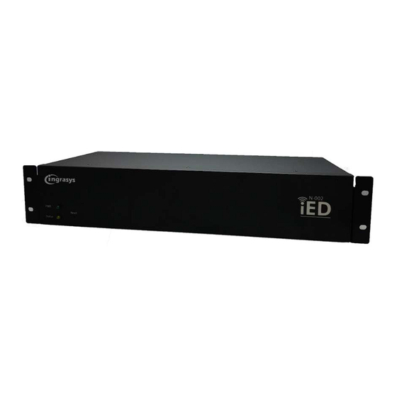 Ingrasys iED N Series Manuals