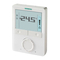 Thermostat Siemens RDG100 Series Manual