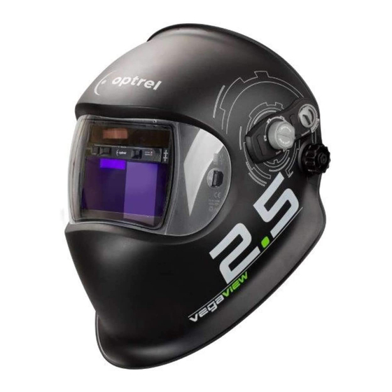 optrel VEGAVIEW 2.5 Quick Start Manual