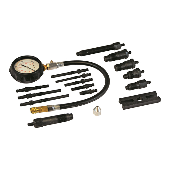 Silverline 196602 Quick Manual