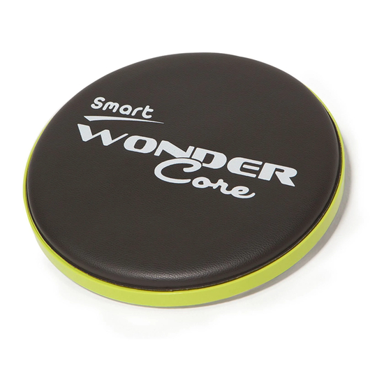 Wonder Core Smart Twist Board User Manual
