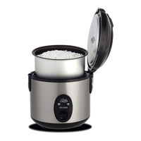 SOLIS RICE COOKER COMPACT Instructions For Use Manual
