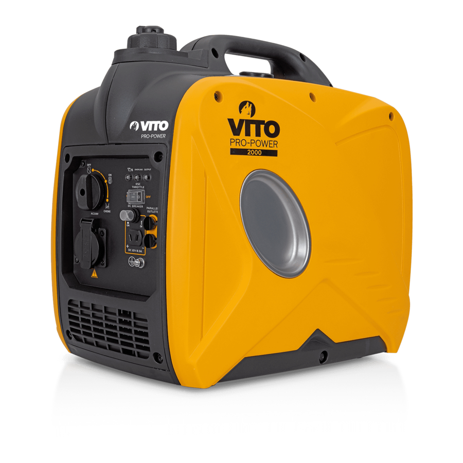 VITO PRO-POWER VIGI2000 Instruction Manual