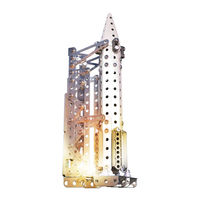 Spin Master Meccano SPACE QUEST Instructions Manual