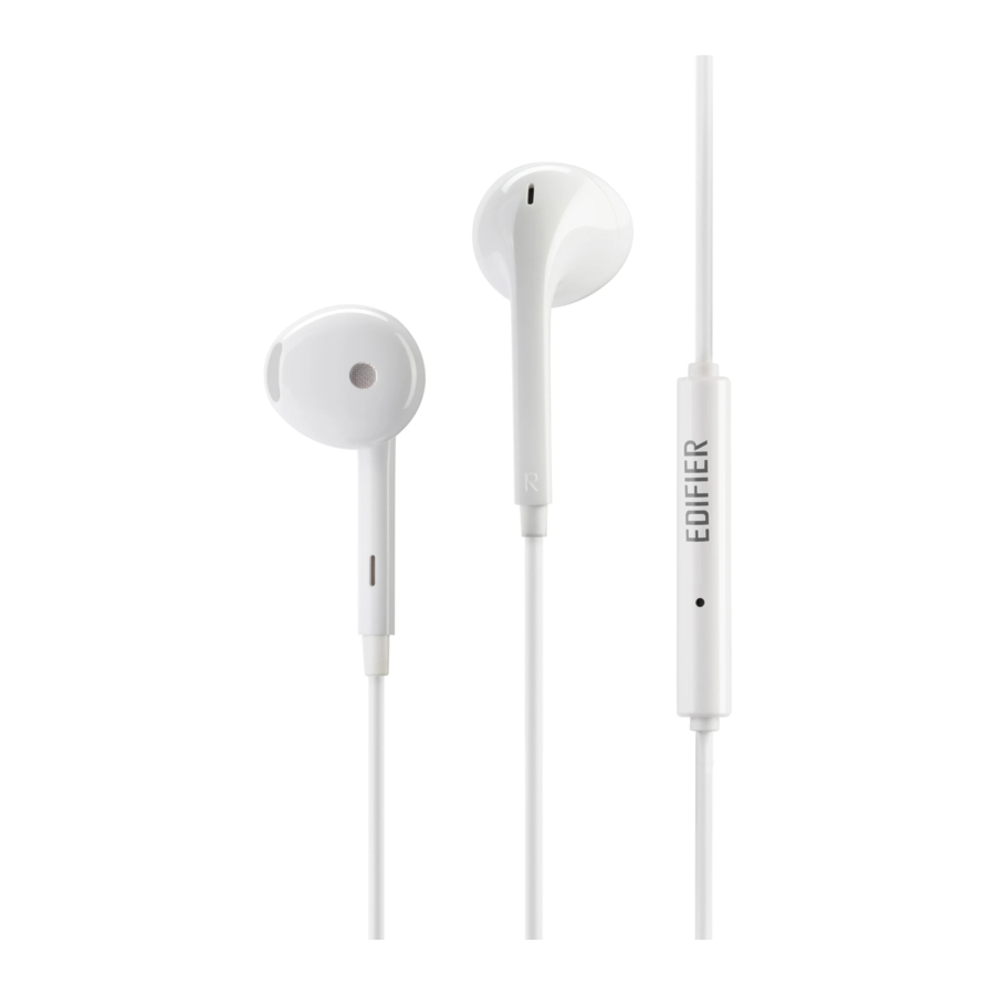 EDIFIER P180 Plus Quick Start Manual