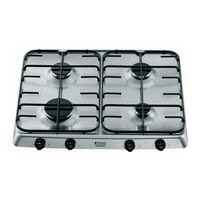 Hotpoint Ariston PF 640 EST/HA Operating Instructions Manual