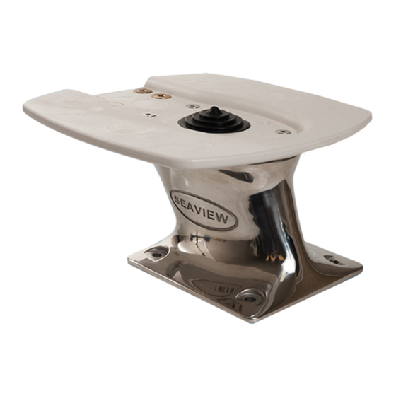 SeaView PMA-5-7LSS Installation Instructions Manual