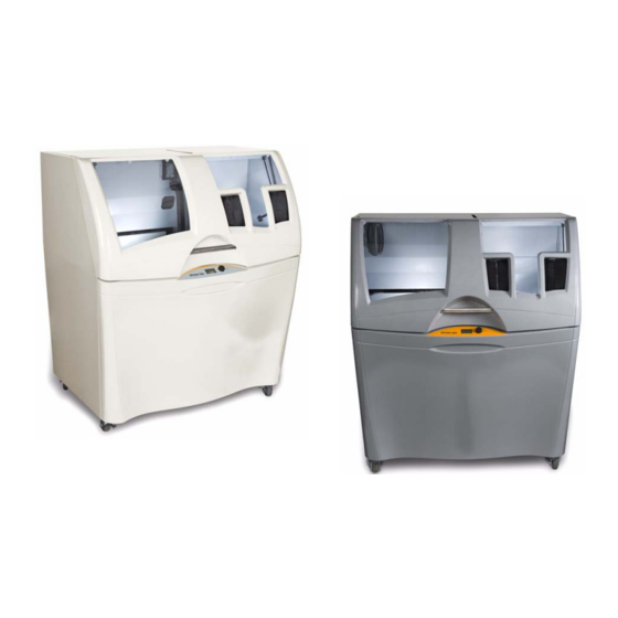 3D Systems ZPrinter 450 User Manual