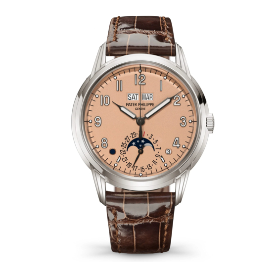 Patek Philippe 324 S Q Manual