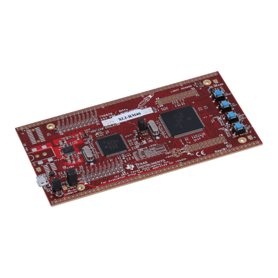 Texas Instruments RM46 User Manual
