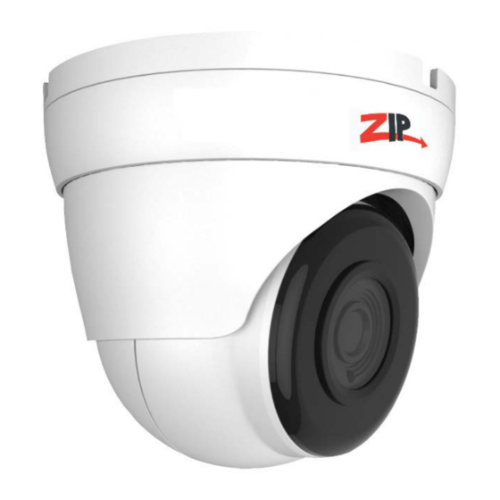 Zip SEE762 2MP Eyeball Camera Manuals