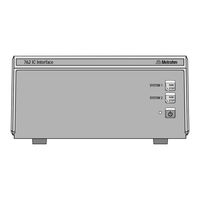 Metrohm 762 IC Interface Instructions For Use Manual