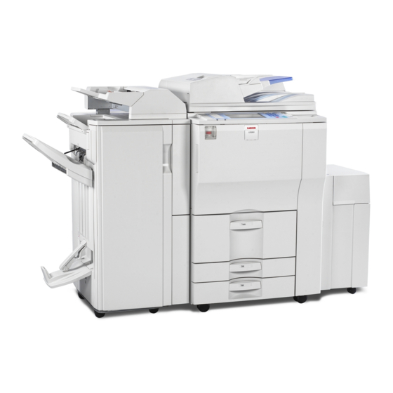 Ricoh C7570 Color Laser MFP Manuals