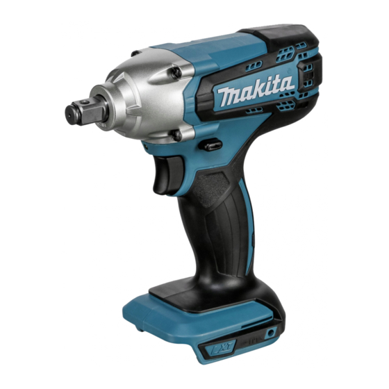 Makita DTW190 Instruction Manual