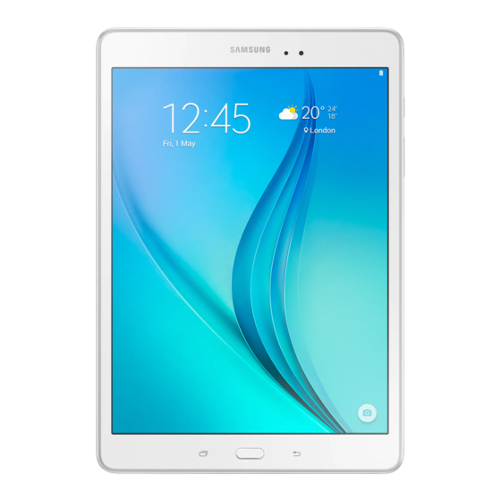 Samsung Galaxy Tab A 9.7 WiFi Manuals