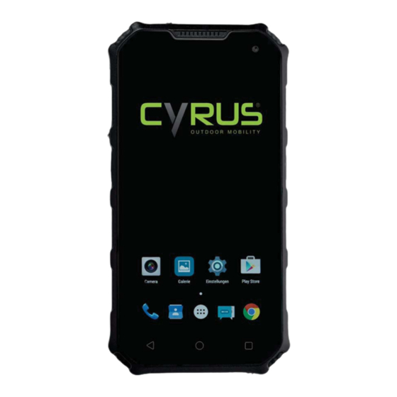 Cyrus CS24NA User Manual