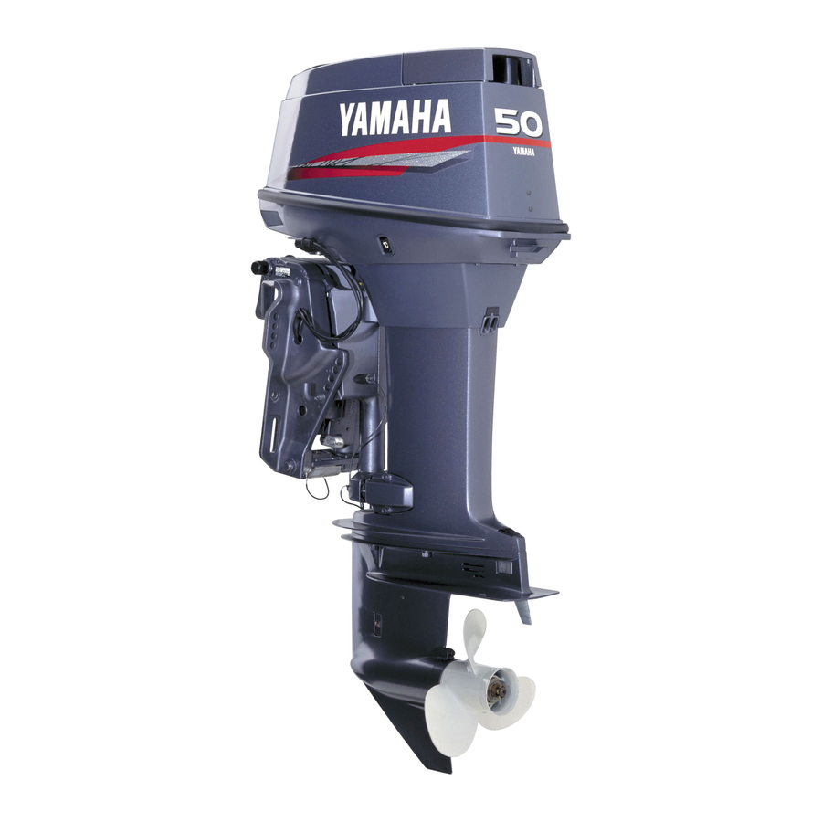 Yamaha 40V Owner's Manual