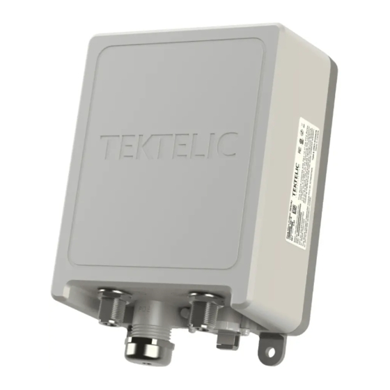 TEKTELIC Communications KONA ENTERPRISE T0007242 User Manual