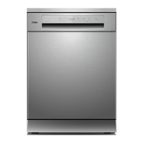 MIKA MDWFS1401P8SNV User Manual
