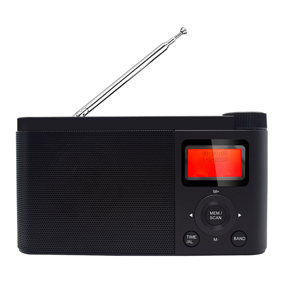 EKO KPR50 Alarm Clock Radio Manuals