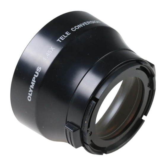 Olympus TCON-14 Manual