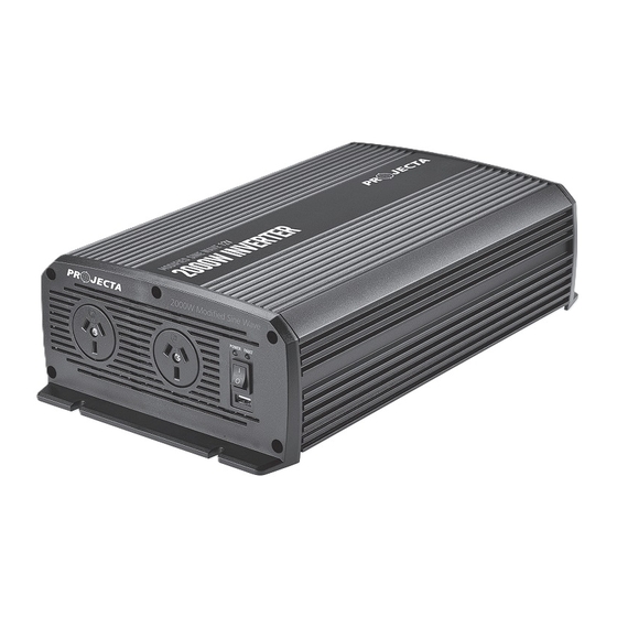 Projecta IMW600 Manual