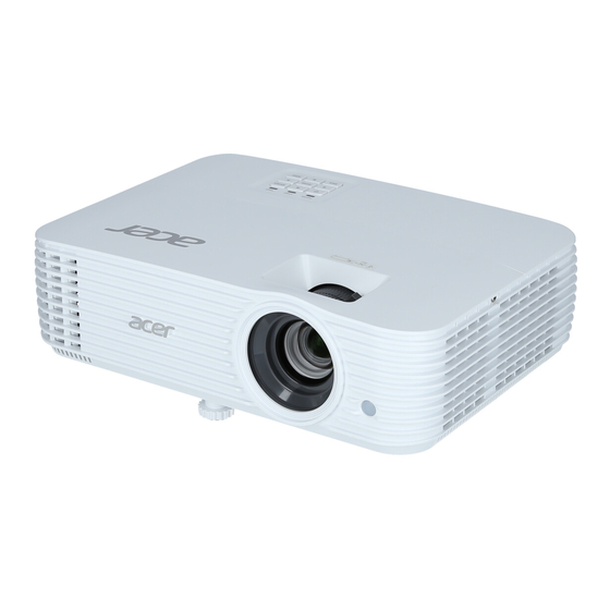 Acer H6543BDK Series User Manual
