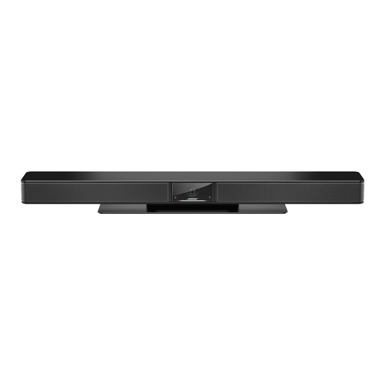 Bose VIDEOBAR VB1 Quick Start Manual
