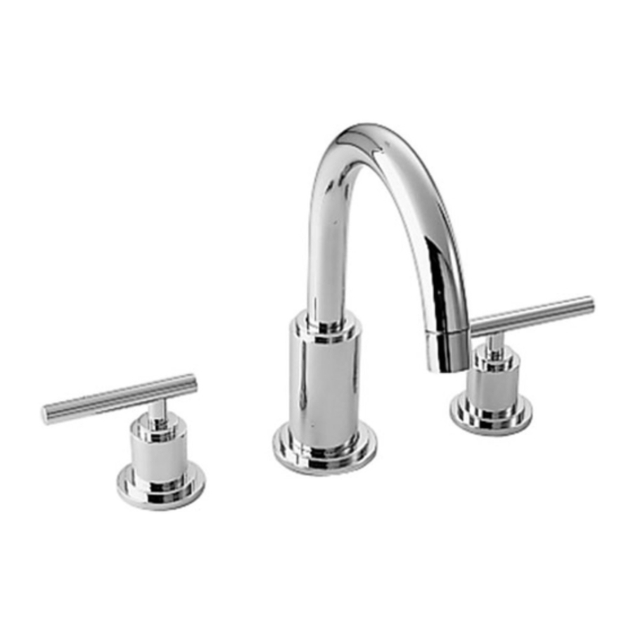 JADO New Haven 826/003, New Haven 826/103 -Faucets Installation Manual