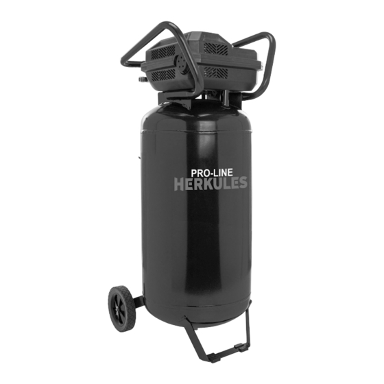 HERKULES PRO-LINE PAC85L Translation Of Original Instruction Manual