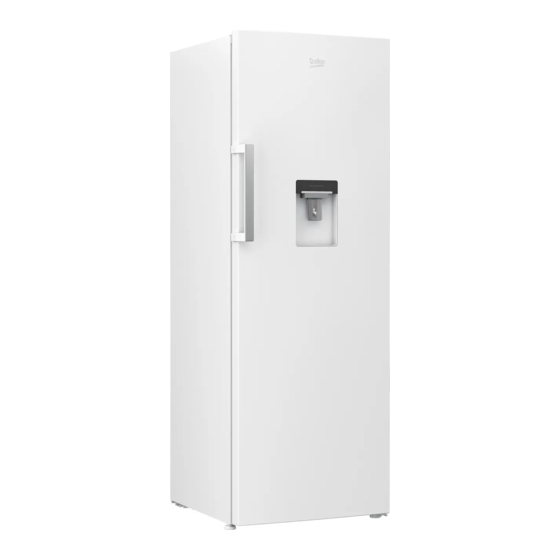 User Manuals: Beko LSP4671DW Tall Fridge White