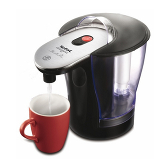 TEFAL QUICK CUP Instructions Manual