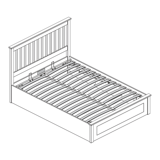Habitat Aspley 334/1838 Assembly Instructions Manual