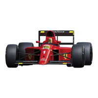 Fujimi Ferrari 641/2 Mexico Assembly Instructions Manual