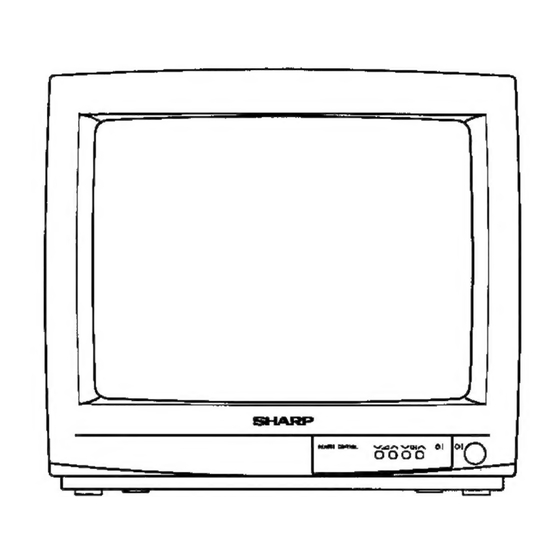 Sharp DV-3751S Service Manual