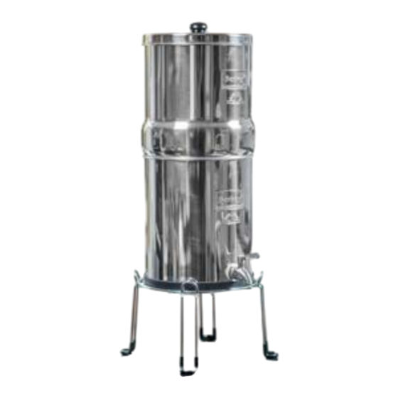 Berkey PF-2 Instruction Manual