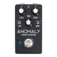 aion ANOMALY Manual