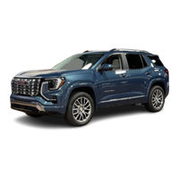 Gmc Terrain 2025 Owner's Manual