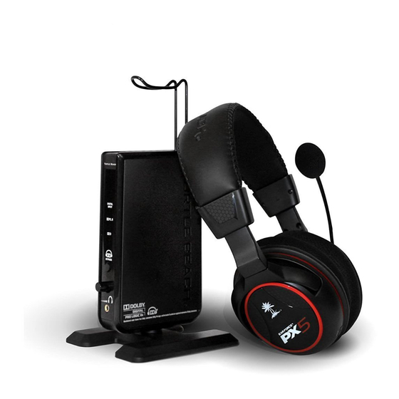 Turtle Beach Ear Force PX5 Manuals