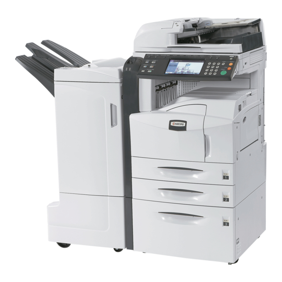 Kyocera KM-3050 Installation Manual