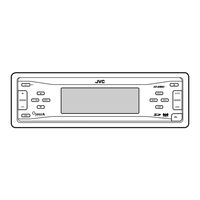 JVC KD-AR960 Instruction Manual