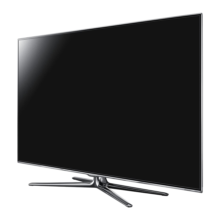 SAMSUNG UN55D7000 EMANUAL Pdf Download ManualsLib